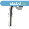 Prselhet csatlakoz 87010116 - PN 12 DKOL M22x1.5 90 (15L