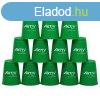Speed cups sport pohr szett ? 12 db zld, A-Sport