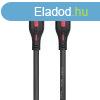 S-Link Kbel - SL-HDM4K011 (HDMI2.0 kbel, 4K/60Hz, apa/apa,