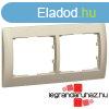Legrand Galea Life keret kettes vzszintes, titnium, Legran
