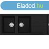 Elleci Best 500 grnit mosogat medence G40 NERO