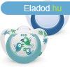 NUK Star szilikon jtsz s altatcumi (2 db) 6-18 h brids