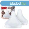 Nuk Perfect Match szilikon etetcumi 6+h 2 db - U mret