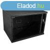 S-Link Rackszekrny - 7U 19" fali kivitel (400x530x400m