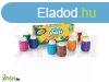 Crayola: Knnyen lemoshat festk - 10 db-os