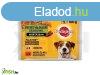 Pedigree alutasakos 4-pack adult csirke & zldsg, marha