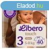 Libero Touch 3 pelenka 5-9 kg 40db