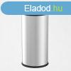 Rozsdamentes Henger billenfedeles szemetes 45L, fnyes