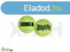 KONG SqueakAir Balls Teniszladba Kutyajtk 2 db L