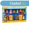 Stumble Guys 12 darabos mini akcifigura szett - ktfle