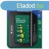 Elemtlt, univerzlis AA/AAA/C/D/9V, LCD kijelz, VARTA &qu