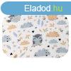 Textil pelenka / Pasztell llatok 70x80