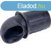Bemeneti v tejespohrhoz, cshz OD 63 mm, furathoz 80 mm