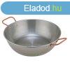 Paella fles serpeny polrozott 28 cm