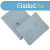EKO gynem szett 2 rszes muszlin Blue 30x40 cm, 75x100 cm
