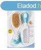 Chicco termszetes srts hajkefe + fs - kk