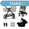 KINDERKRAFT Babakocsi kombinlt 3 az 1-ben Newly Sand bzs +