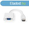 Nedis CCGB34900WT02 HDMI - VGA adapter