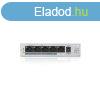 ZYXEL Switch 5x1000Mbps (4xPOE+) Fmhzas Asztali, GS1005HP-