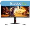 AOC velt Gaming 180Hz Fast VA monitor 34" CU34G4, 3440