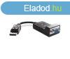 HP DisplayPort - VGA adapter Black