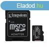 Kingston 256GB microSDXC Canvas Select Plus Class 10 100R A1