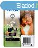 Epson T04F6 Tintapatron Grey 11,2ml No.478XL