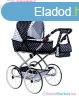 Jtk babakocsi - 2az1-ben New Baby Natlka fehr - fekete