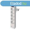 Emos P1523CU hosszabbt 3 m / 5 aljzat / kapcsols / usb a 