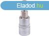 Rtzkulcs 1/4" IMBUSZ(HEX) 5mm 37mm