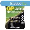 GP LR03 Lithium mikro elem AAA 1,5V