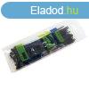 EXTOL PREMIUM kbelktegel 7,6500mm 50db, fekete nylon; UV