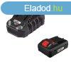 ParkSide SZETT-4-SMART-C3 X20V Team 20V 4Ah akku s gyorstl