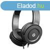 Snopy Fejhallgat - SN-401 DISCOVER Grey (mikrofon,3.5mm jac