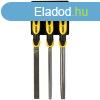 Stanley 3 rszes reszel kszlet (LAP, FLKER, 4SZGL) 200MM