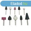 EXTOL CRAFT kszrk klt. frgphez; 10db, 3 s 6mm tengel
