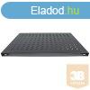 Manhattan Rackszekrny polc - 712545 (19", 1U, fix, 700