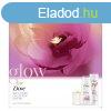 Dove Testpol ajndk szett gyertyval Glow