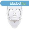 Palsar 7 pol LED maszk arcra s nyakra fehr (LED Mask + N
