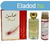 Lattafa Mahasin Crystal - EDP 100 ml + dezodor spray 75 ml