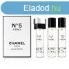 Chanel Chanel No. 5 LEau - EDT utntlt (3 x 20 ml)