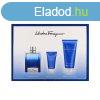 Salvatore Ferragamo Acqua Essenziale Blu - EDT 100 ml + 2 az
