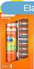 Gillette Tartalk fej Gillette Fusion