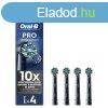 Oral B Cserlhet kefefejek Cross Action Black EB50 4 db