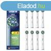 Oral B Cserlhet kefefejek Cross Action White EB50 8 db