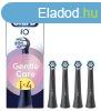 Oral B Csere kefefejek iO Gentle Care Black 4 db