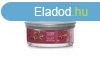 Yankee Candle Illatgyertya Signature tumbler Black Cherry 34
