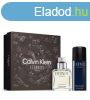 Calvin Klein Eternity For Men - EDT 100 ml + dezodor spray 1