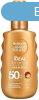 Garnier Naptej spray-ben SPF 50 Ideal Bronze (Milk in Spray)