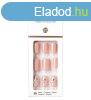 KISS ntapad krm imPRESS Nails Crystal Blossom 30 db